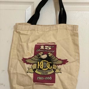 VINTAGE Harley Davidson Tote Bag